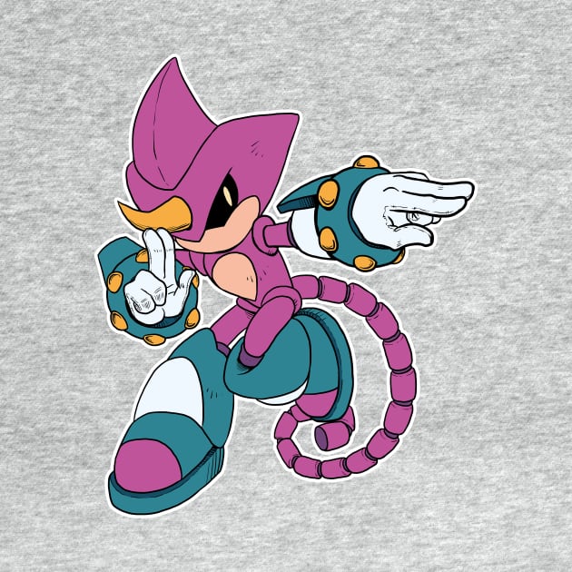 ESPIO MAN by IanDimas